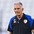 Carlos Queiroz, selecionador luso de Omã