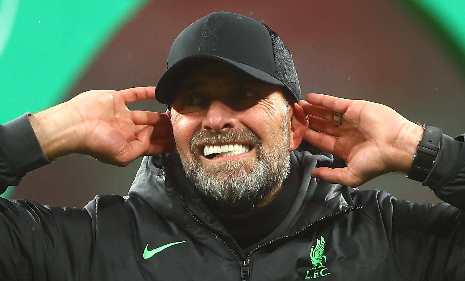 Jurgen Klopp a celebrar em 2024 - Foto: IMAGO