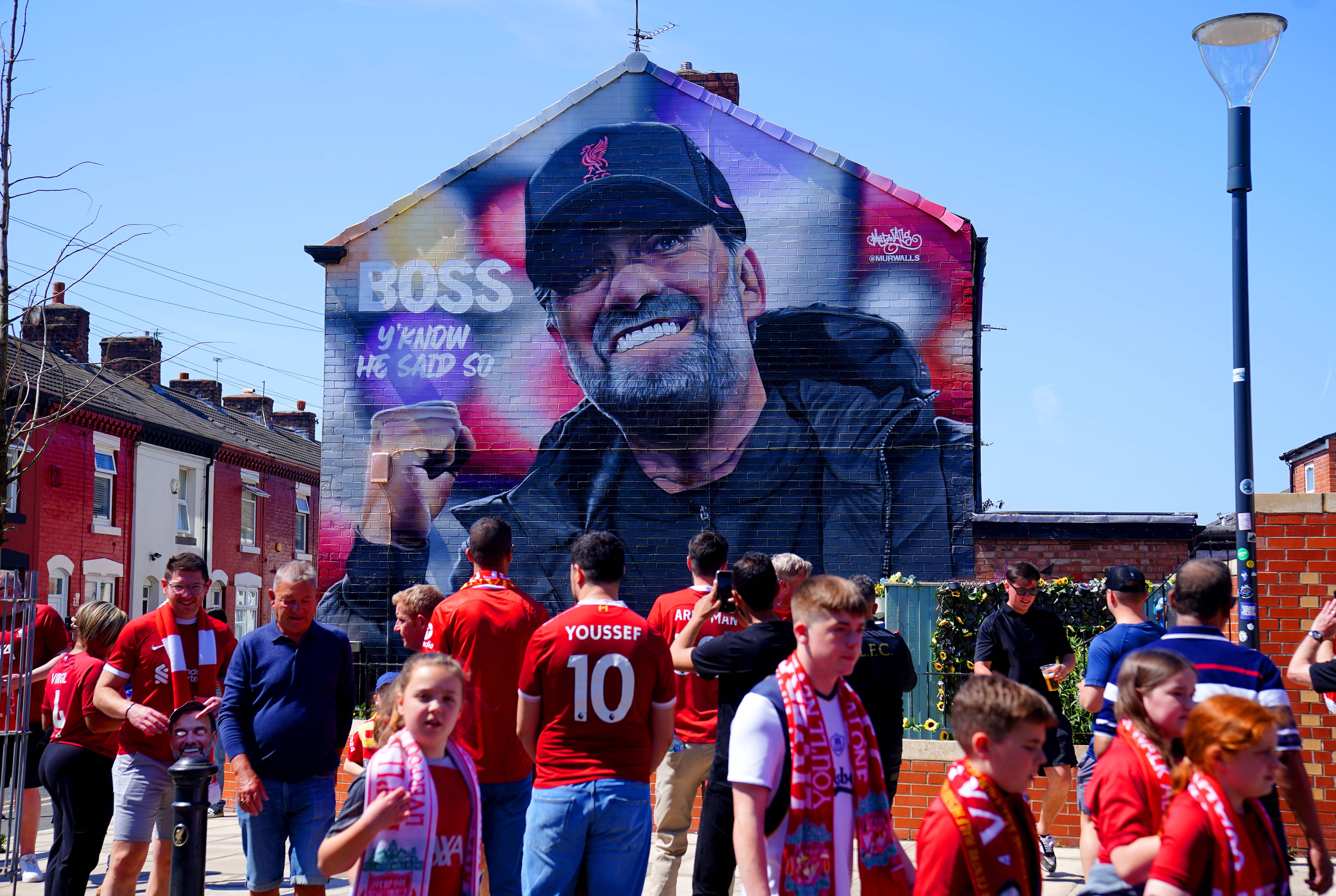Homenagem a Jurgen Klopp - Foto: IMAGO