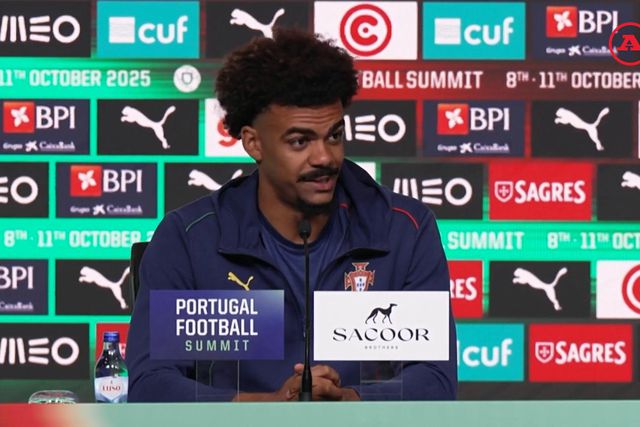 Renato Veiga: «Não reclamo, porque temos muita qualidade na Seleção»