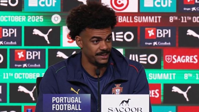 Renato Veiga: «Não reclamo, porque temos muita qualidade na Seleção»