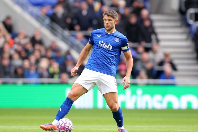 James Tarkowski, defesa-central do Everton