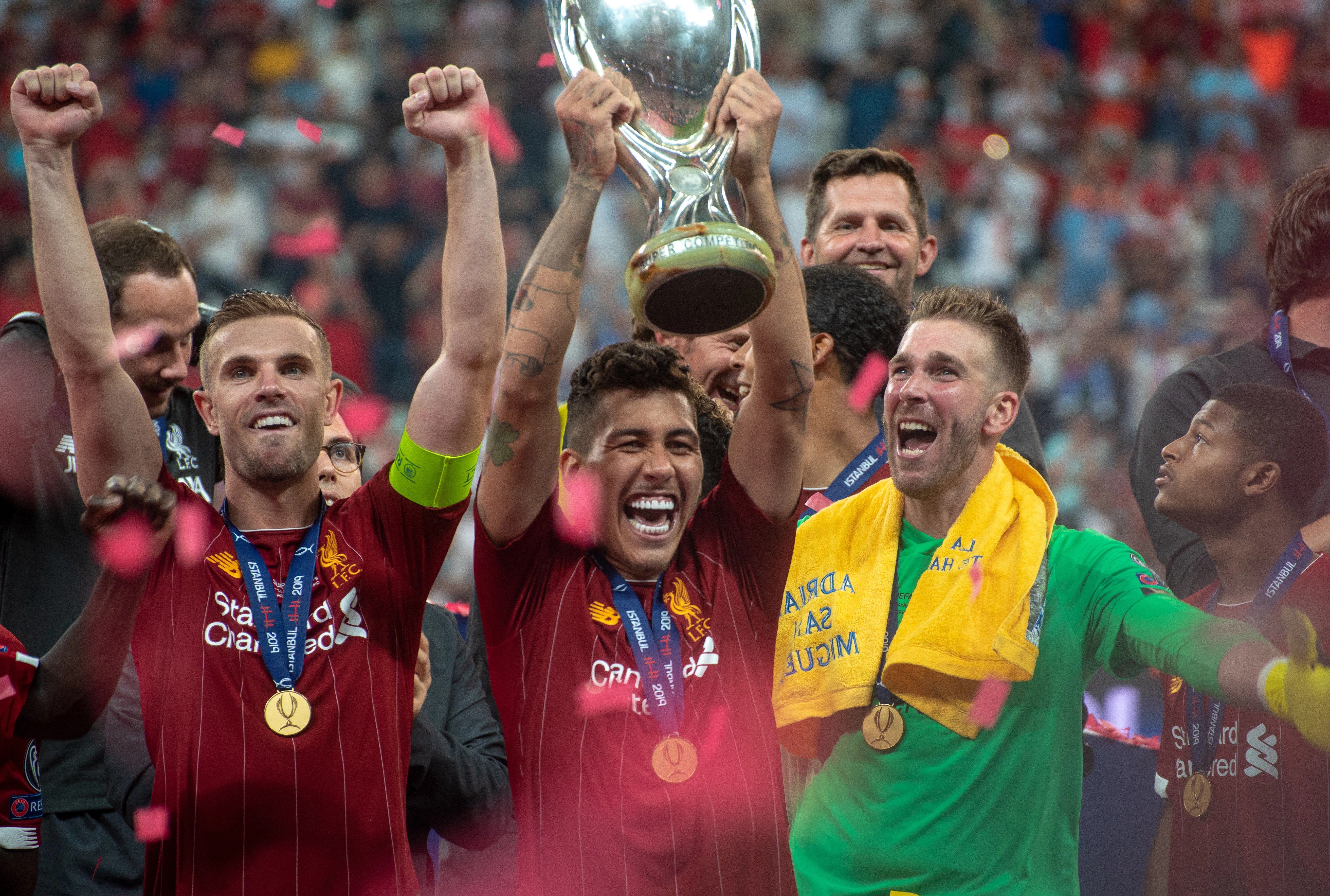 Liverpool, orientado por Klopp, conquistou a Supertaça Europeia em 2019 - Foto: IMAGO