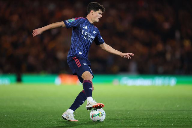 Christian Norgaard, médio dinamarquês do Arsenal