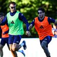 O treino da seleção sub-21 italiana - Foto: FIGC