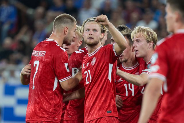 Morten Hjulmand, médio dinamarquês de 26 anos - Foto: IMAGO