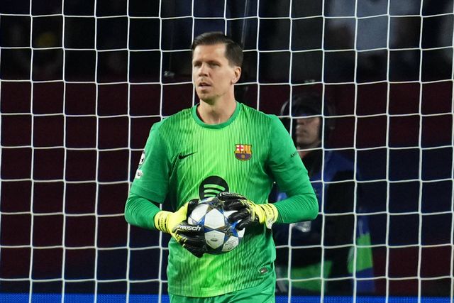 Wojciech Szczesny, guarda-redes do Barcelona