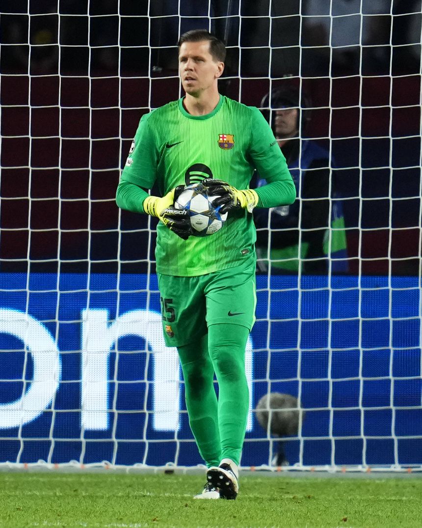 Wojciech Szczesny, guarda-redes do Barcelona