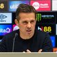 Marco Silva em conferência de imprensa do Fulham