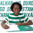 Maísa Correia está no Sporting desde os 11 anos. Foto: Sporting