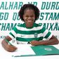 Maísa Correia está no Sporting desde os 11 anos. Foto: Sporting