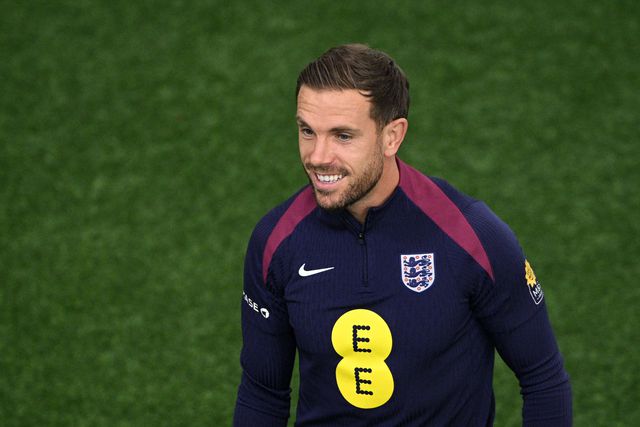 Jordan Henderson, médio do Brentford e da seleção inglesa