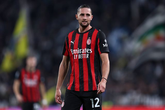 Rabiot, jogador do AC Milan