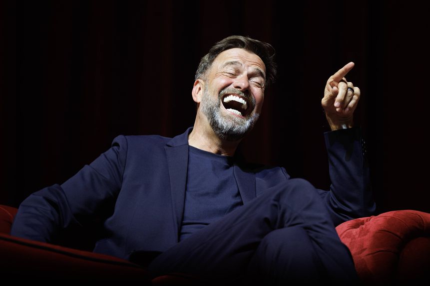 Gargalhada inconfundível de Klopp - Foto: IMAGO