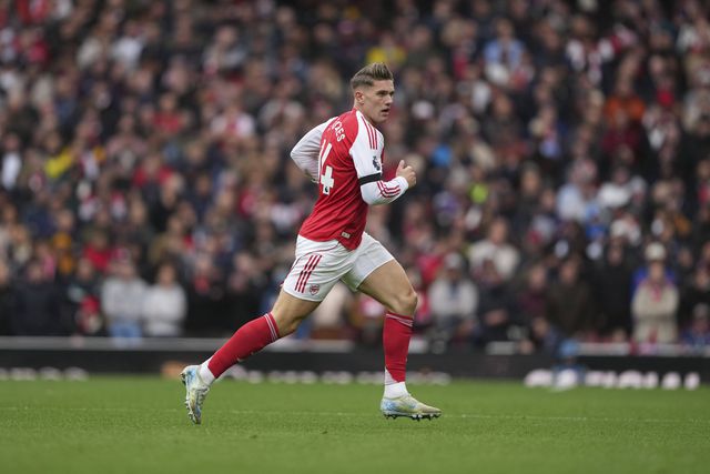 Viktor Gyokeres, avançado do Arsenal