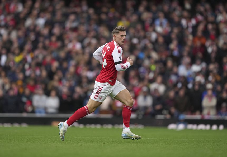 Viktor Gyokeres, avançado do Arsenal