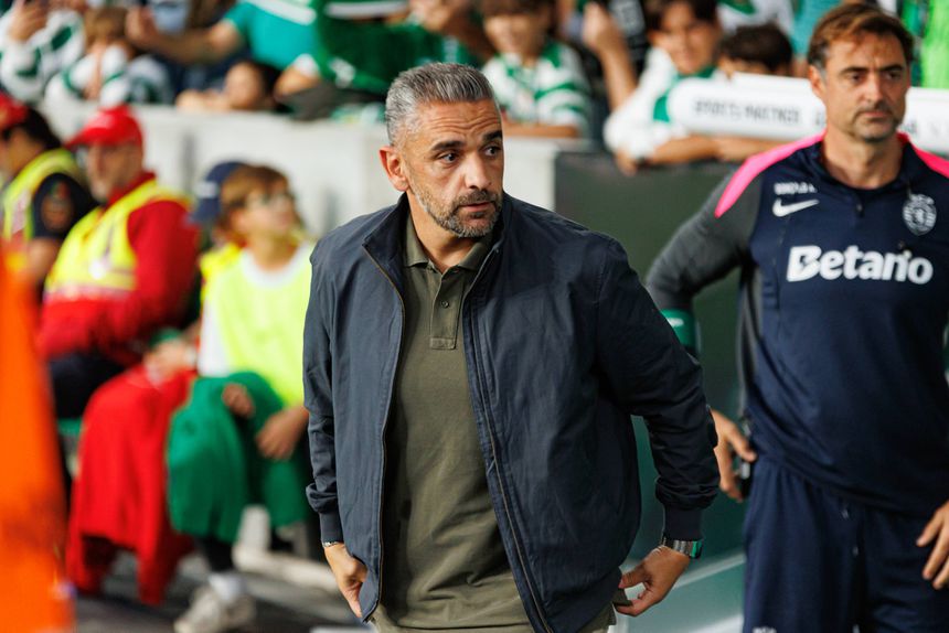 Rui Borges já pensa no mercado de janeiro (Foto IMAGO)