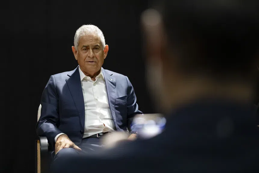 Luís Filipe Vieira, candidato a presidente do Benfica - Foto D. R.