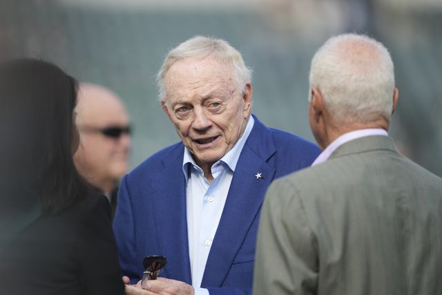 Dono dos Dallas Cowboys, Jerry Jones