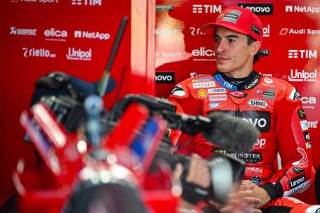 Marc Márquez: «Não controlava a minha mão direita em Silverstone»