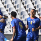 Jogadores de Cabo Verde a celebrarem um dos três golos na Líbia - Foto: FIFA