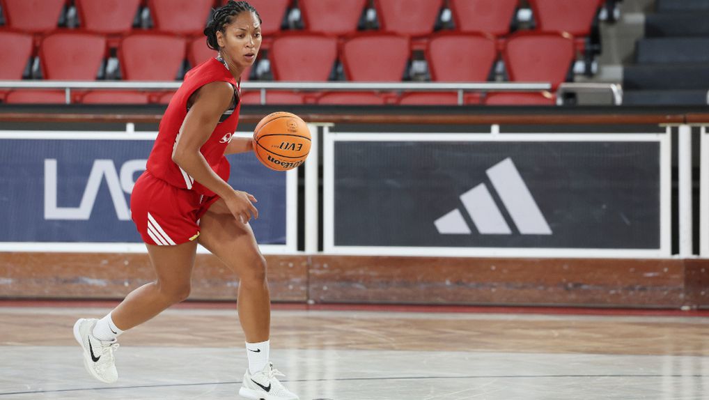 Maria João Bettencourt, base do Benfica (SL Benfica)