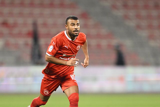 Rafinha Alcântara quando jogava no Al Arabi, do Catar