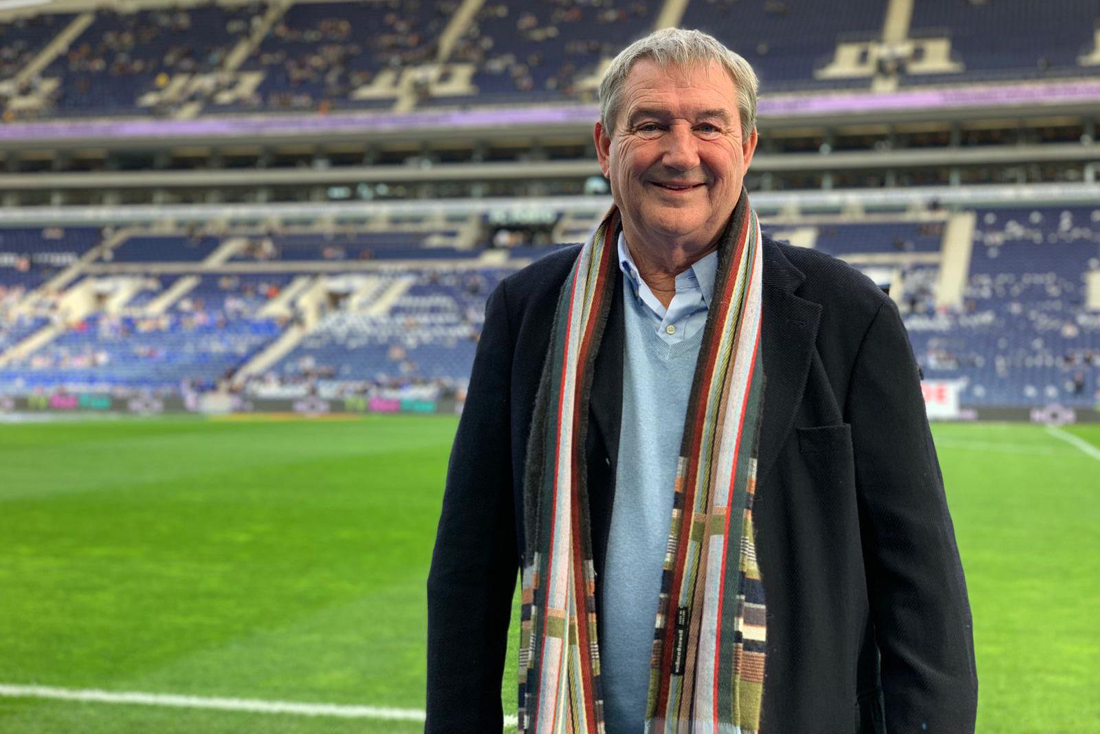 Mickey Walsh, avançado irlandês que representou FC Porto, Salgueiros, Espinho e Rio Ave - Foto: FC PORTO