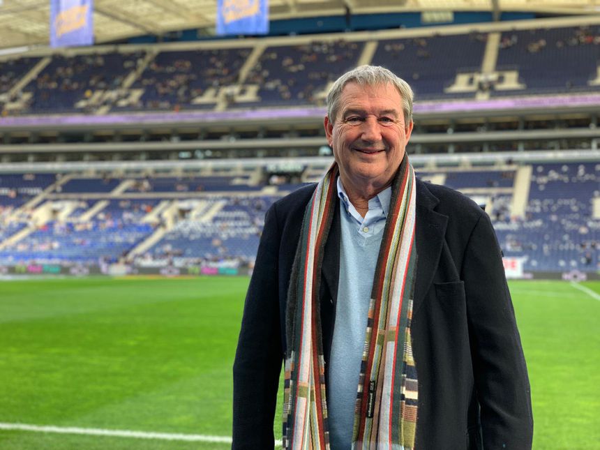 Mickey Walsh, avançado irlandês que representou FC Porto, Salgueiros, Espinho e Rio Ave - Foto: FC PORTO