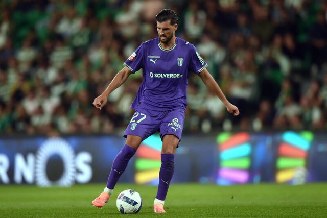 Antigo jogador do Hoffenheim e do Valladolid, entre outros, já deixa a sua marca em Braga - Foto: Miguel Nunes