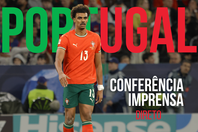 EM DIRETO: siga a antevisão de Renato Veiga ao Portugal-Irlanda