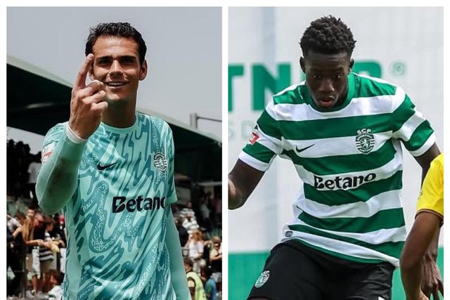 O gurda-redes Diego Callai, 21 anos, e o lateral Salvador Blopa, 18 - Fotos: INSTAGRAM/DIEGO CALLAI e INSTAGRAM/SALVADOR BLOPA