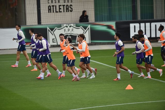 Treino da Seleção - Foto: Miguel Nunes