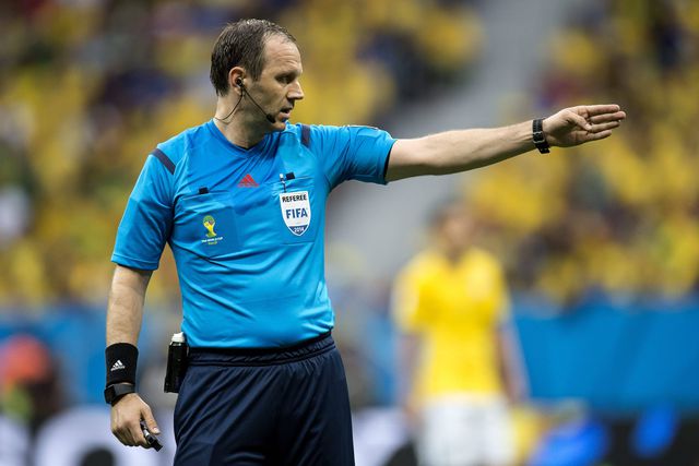 Ex-árbitro sueco Jonas Eriksson