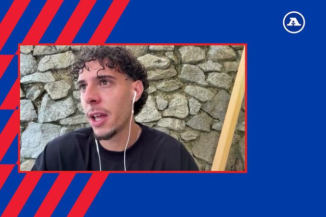 «Richard Ríos só precisa de um pouco mais de tempo»