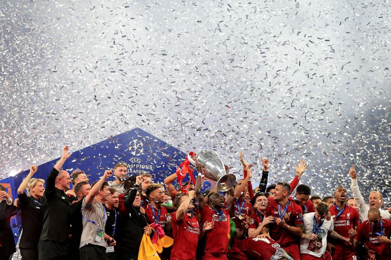 Klopp liderou o Liverpool à conquista da Liga dos Campeões em 2019 - Foto: IMAGO