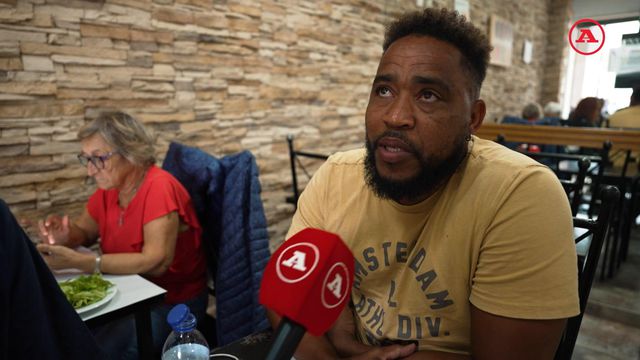 A BOLA encontrou amigo de Vozinha a ver jogo de Cabo Verde: «Somos irmãos»