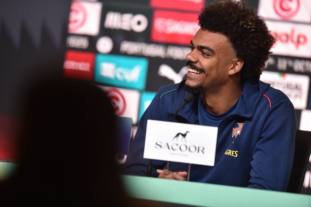 Renato Veiga diz-se privilegiado por fazer parte do lote de selecionados por Roberto Martínez - Foto: Miguel Nunes