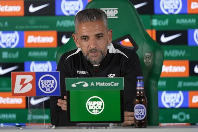 «O meu papel é fazer o melhor pelo Sporting»