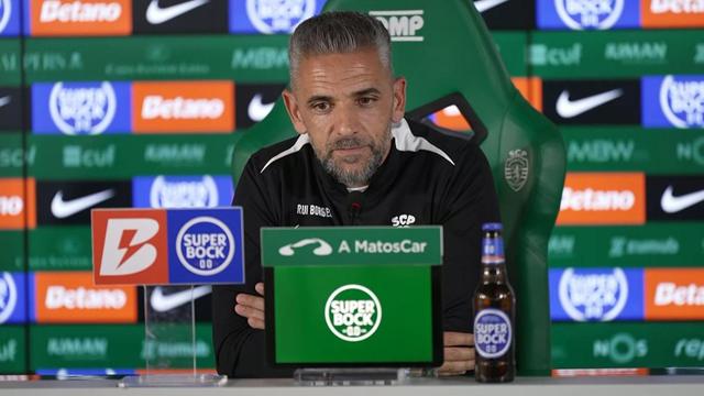 «O meu papel é fazer o melhor pelo Sporting»