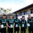 Rafael Nel, Fresneda, Doumbia, Flávio Gonçalves e Jesse Derry viveram momentos especiais - Foto: SPORTING CP
