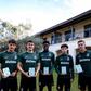 Rafael Nel, Fresneda, Doumbia, Flávio Gonçalves e Jesse Derry viveram momentos especiais - Foto: SPORTING CP