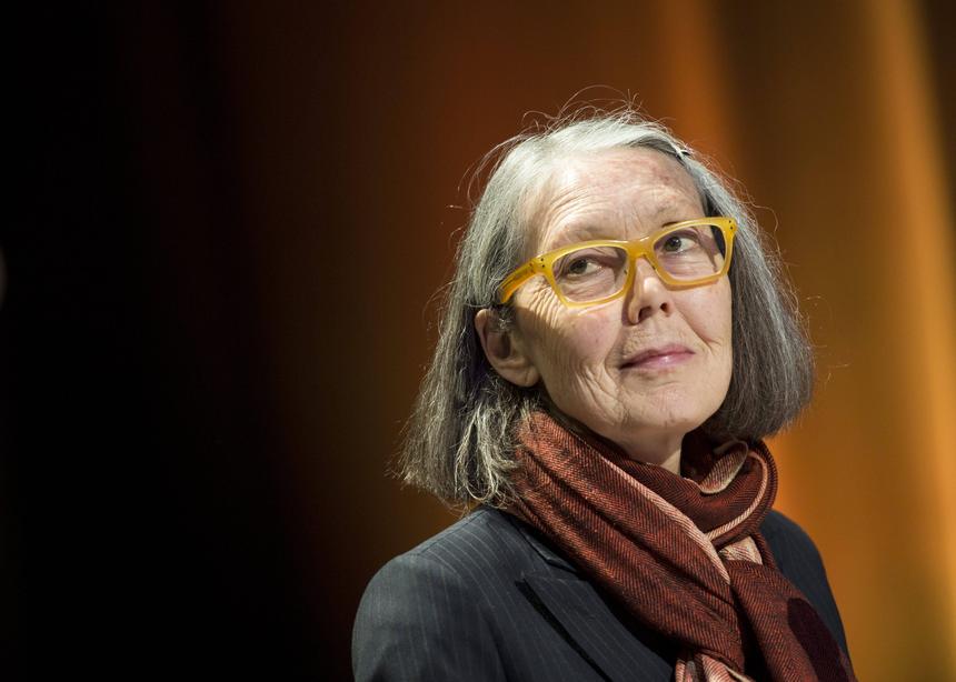 Ann Carson, escritora canadiana