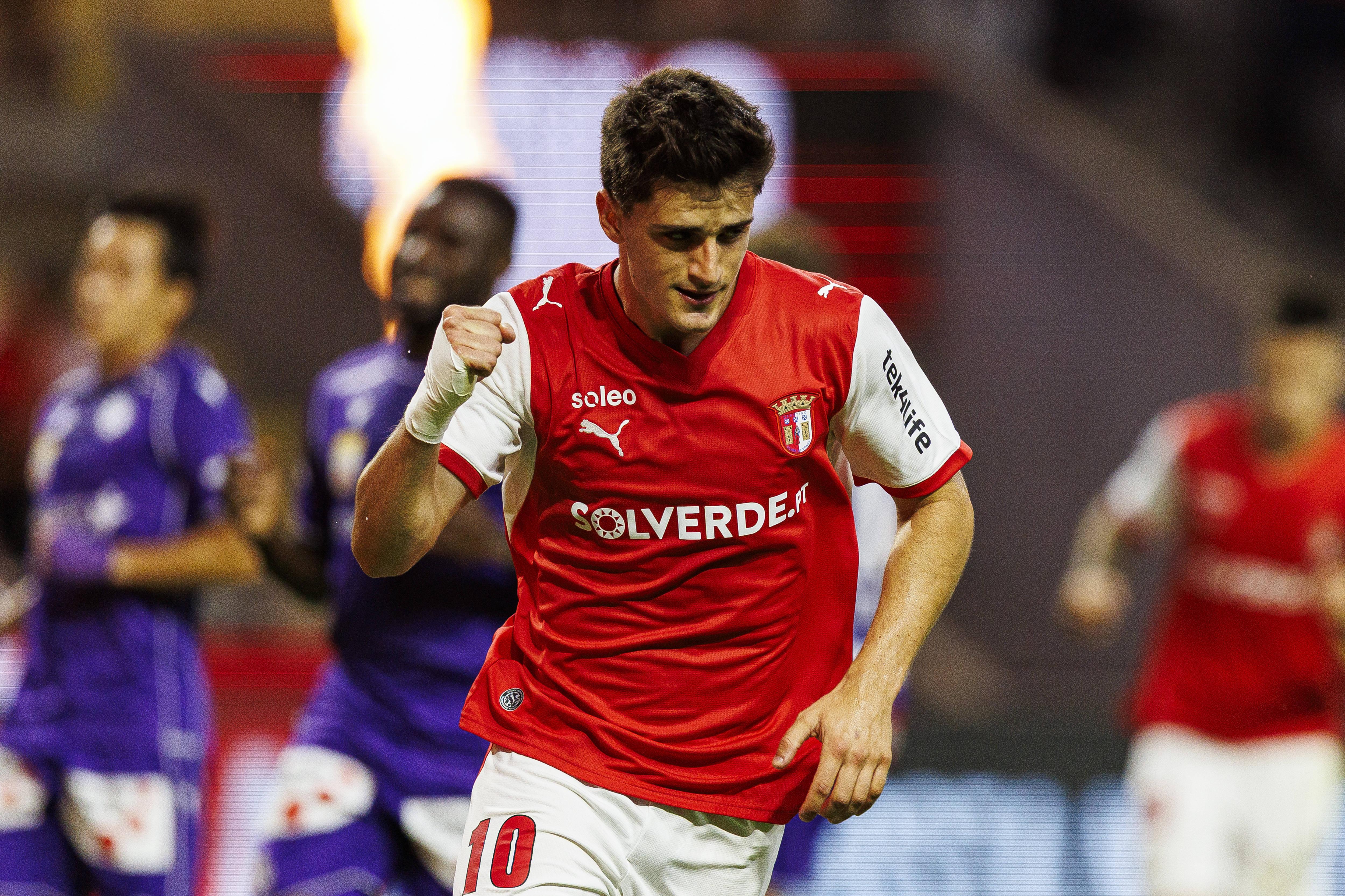 Pau Víctor deixou a sua marca na época passada e na presente campanha já é o melhor marcador do SC Braga