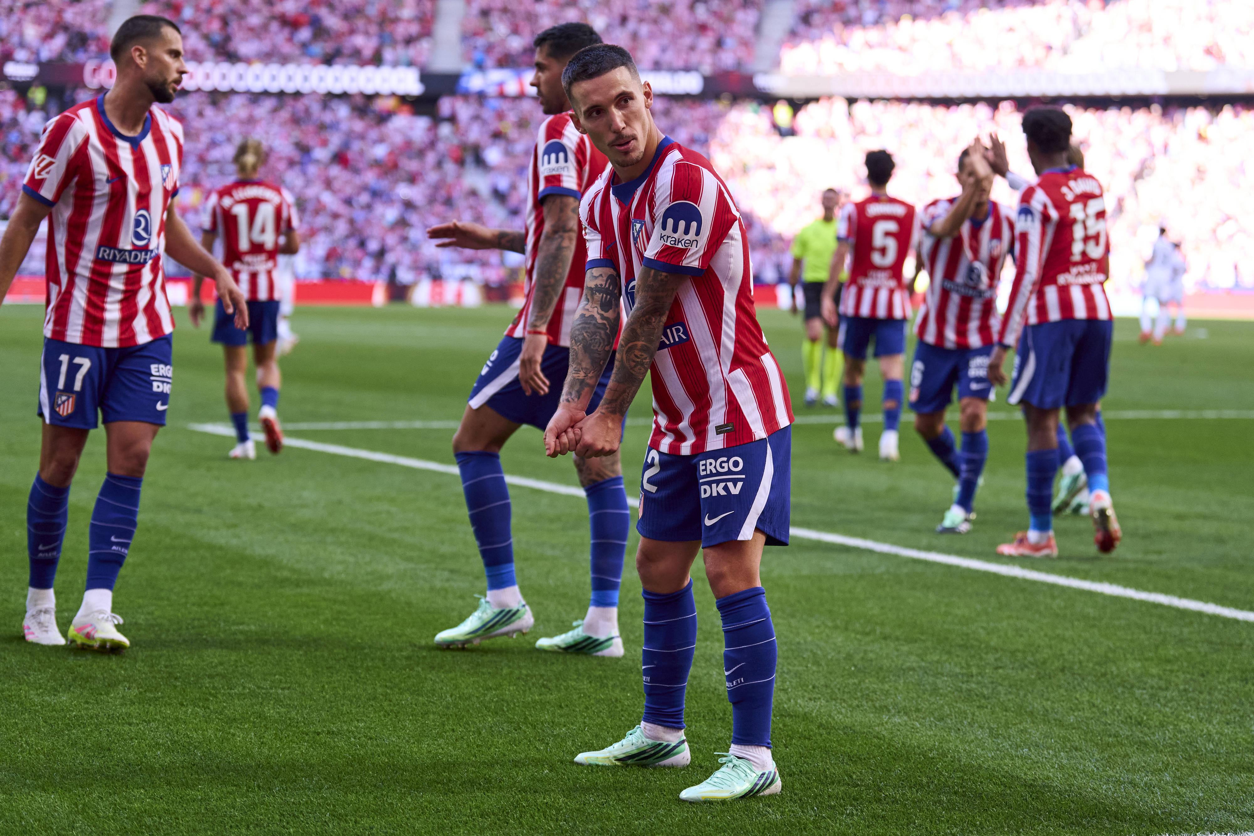 13. Atlético Madrid (Espanha) - €703,5 M
