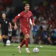 Cristiano Ronaldo — os maiores também podem perder-se no labirinto do tamanho do próprio ego — Foto: MIGUEL NUNES