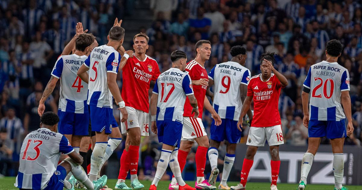Benfica, FC Porto e Sporting no top-40: os plantéis mais valiosos do Mundo (fotos)