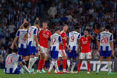 FC Porto e Benfica mediram forças no Dragão antes da paragem para as seleções - Foto: KAPTA+