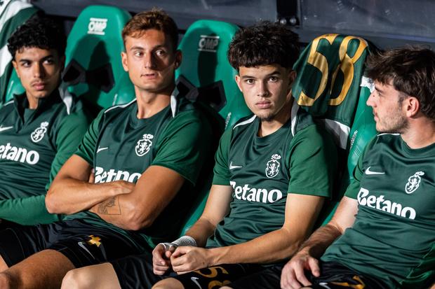 Flávio Gonçalves iniciou a época como titular mas perdeu esse estatuto para Irankunda - Foto: IMAGO