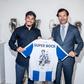 William Gomes com André Villas-Boas após renovar contrato - Foto: FC PORTO